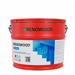 Купить RENOWOOD House Paint, база 3, 18 л. в СПб