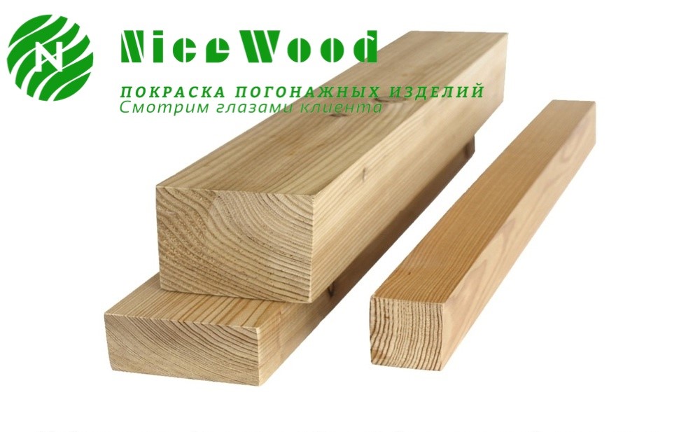 Лага С/С лиственница 45*70*3000 купить в СПб — фото товара, цена | NiceWood