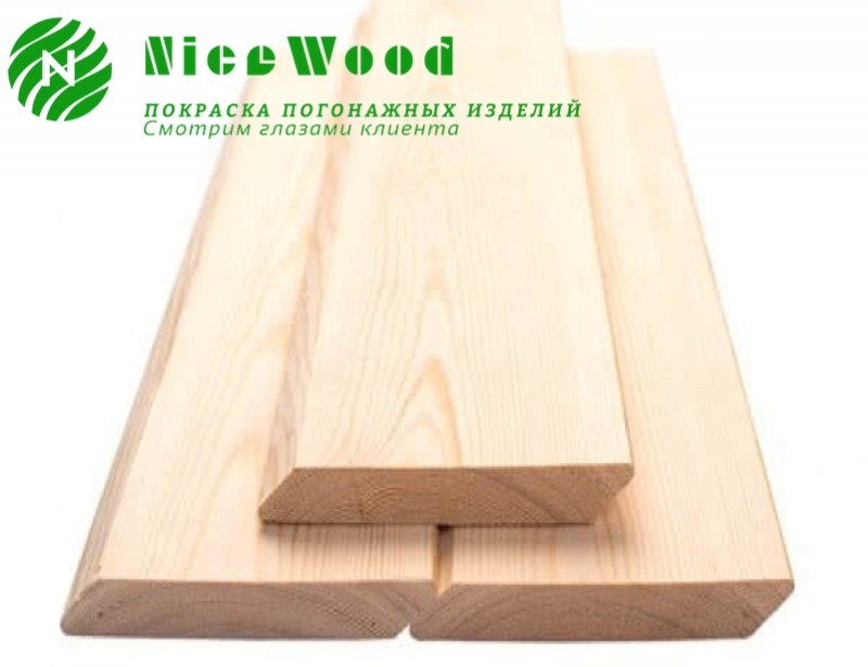 Планкен скошенный 20*145*3000 сорт АВ купить в СПб — фото товара, цена | NiceWood