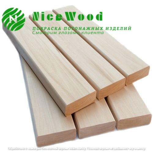 Полок осина 28*92*2000 сорт Э купить в СПб — фото товара, цена | NiceWood