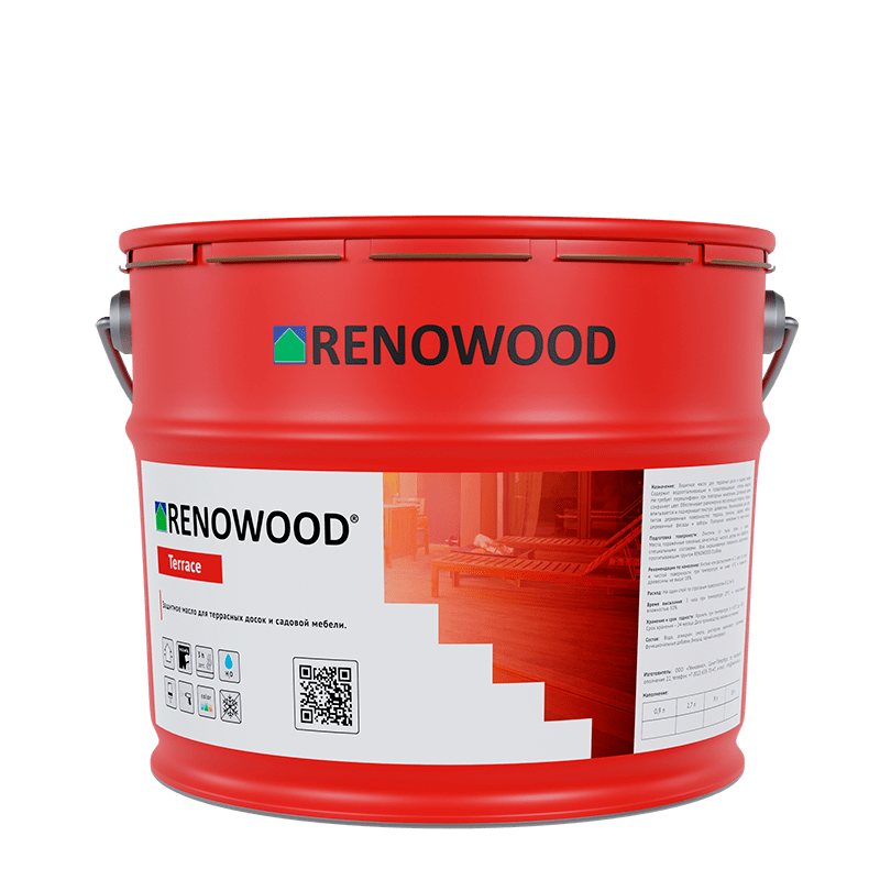 RENOWOOD Terrace, 2,7 л. купить в СПб — фото товара, цена | NiceWood