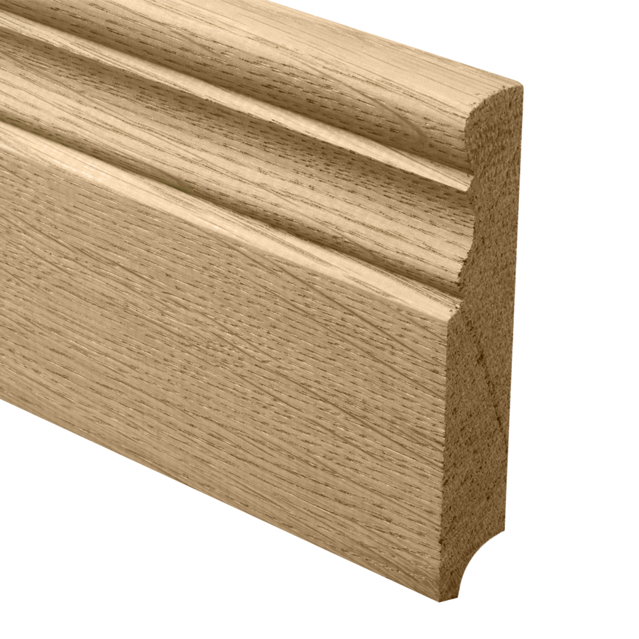 Деревянный плинтус фиг. 17*80*2500 сорт А купить в СПб — фото товара, цена | NiceWood